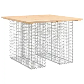 lawka-ogrodowa-z-gabionem-100x102x72-cm-lite-drewno-sosnowe