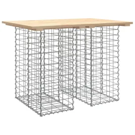 lawka-ogrodowa-z-gabionem-100x70x72-cm-lite-drewno-sosnowe