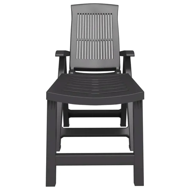 lezak-antracytowy-plastik-stan-nowy