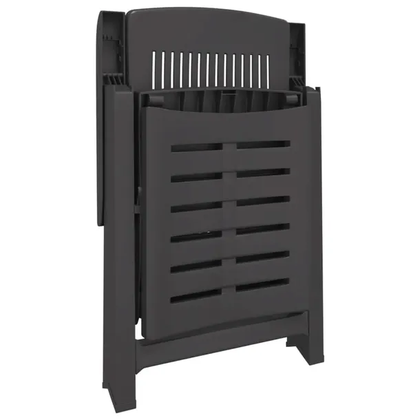 lezak-antracytowy-plastik-stan-nowy