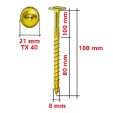 wkrety-ciesielskie-do-drewna-talerzowe-wkcp-8x180-na-torx-wkret-met-50-szt-stan-nowy