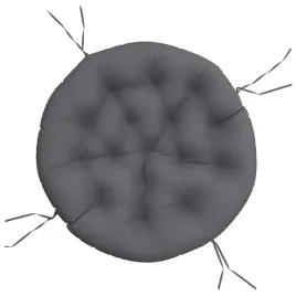okragla-poduszka-antracytowa-o-100-x11-cm-tkanina-oxford
