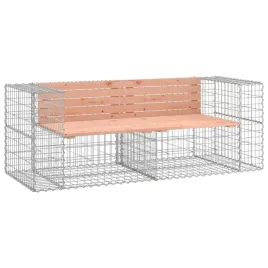 lawka-ogrodowa-z-gabionem-184x71x655-cm-drewno-daglezjowe