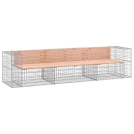 lawka-ogrodowa-z-gabionem-287x71x655-cm-drewno-daglezjowe