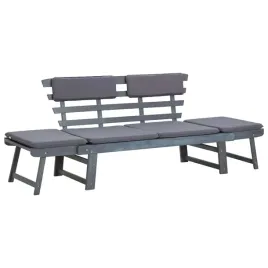 lawka-ogrodowa-z-poduszkami-2-w-1-190-cm-szara-akacjowa