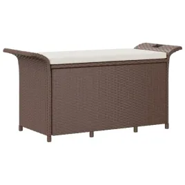 lawka-ogrodowa-z-poduszka-brazowa-116x46x57-cm-polirattan