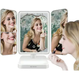 podswietlane-lustro-do-makijazu-rozkladane-2x-3x-powiekszenie-stojace