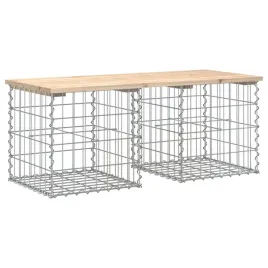 lawka-ogrodowa-z-gabionem-103x44x42-cm-lite-drewno-sosnowe
