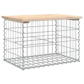 lawka-ogrodowa-z-gabionem-63x44x42-cm-lite-drewno-sosnowe