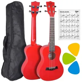ukulele-koncertowe-akustyczne-23-zestaw-pokrowiec-czerwone-v-tone-uk2
