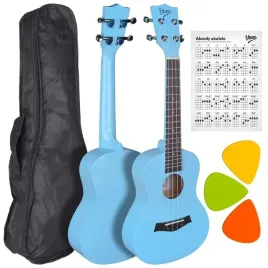 ukulele-koncertowe-akustyczne-23-zestaw-pokrowiec-niebieskie-v-tone