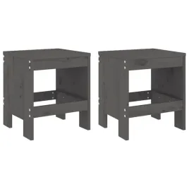 stolki-ogrodowe-2-szt-szare-40x36x45-cm-lite-drewno-sosnowe