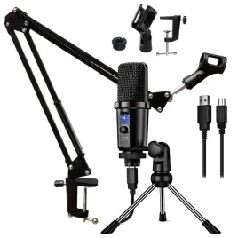 mikrofon-usb-statyw-biurkowy-ramie-super-zestaw