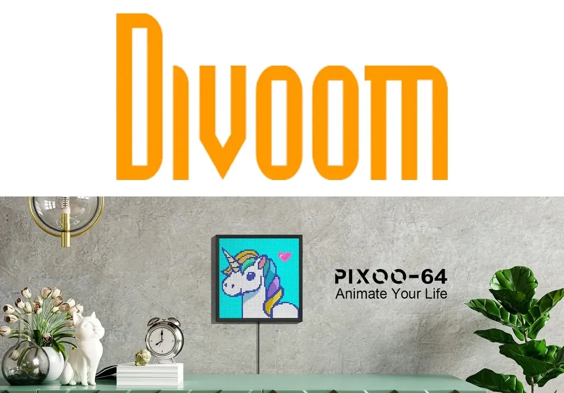 divoom-pixoo-64-ramka-bluetooth-wi-fi-pixel-art