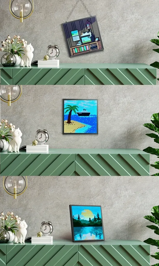 divoom-pixoo-64-ramka-bluetooth-wi-fi-pixel-art