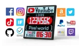 divoom-pixoo-64-ramka-bluetooth-wi-fi-pixel-art-stan-nowy-komunikacja-bluetooth-wi-fi