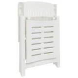 lezak-bialy-plastik-stan-nowy