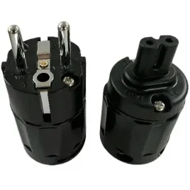 wtyki-zasilajace-audio-zestaw-schuko-c7-osemka