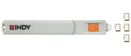 blokada-portu-usb-c-bloker-4sz-klucz-40428-lindy