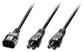 kabel-zasilajacy-rozdzielacz-iec-c14-2x-c5-25m