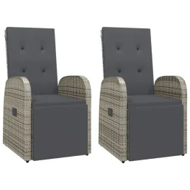 rozkladane-krzesla-ogrodowe-poduszki-2-szt-szare-rattan-pe