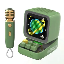glosnik-bluetooth-karaoke-mikrofon-pixel-art-ditoo
