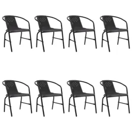 krzesla-ogrodowe-8-szt-rattan-syntetyczny-i-stal-110-kg