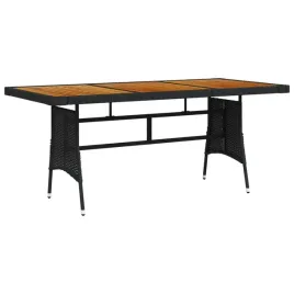 stol-ogrodowy-czarny-160x70x72-cm-rattan-pe-i-drewno-akacjowe