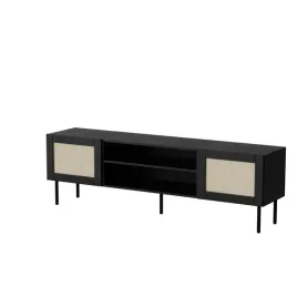 yucca-szafka-rtv-180-cm-czarny-mat-rattan-kalabria