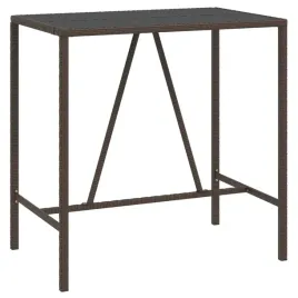 stolik-barowy-ze-szklanym-blatem-brazowy-110x70x110-cm