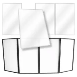 stand4me-dj-parawan-lycra-material-bialy-oslona-komplet-4-szt