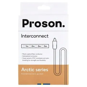 kabel-do-subwoofera-rca-cinch-premium-proson-2m