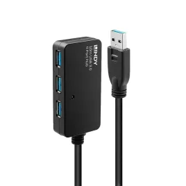 przedluzacz-usb-hub-3-0-superspeed-lindy-43159-10m