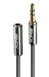 kabel-przedluzacz-mini-jack-3-5mm-lindy-35326-0-5m