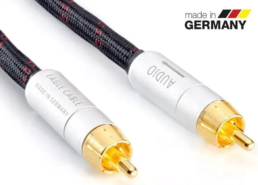 kabel-2xrca-2xrca-cinch-eagle-cable-high-end-1m