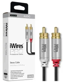 kabel-audio-2xrca-2xrca-cinch-stereo-5m-iwires