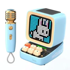 glosnik-bluetooth-karaoke-mikrofon-pixel-art-ditoo