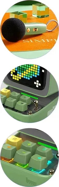 glosnik-bluetooth-karaoke-mikrofon-pixel-art-ditoo-marka-divoom