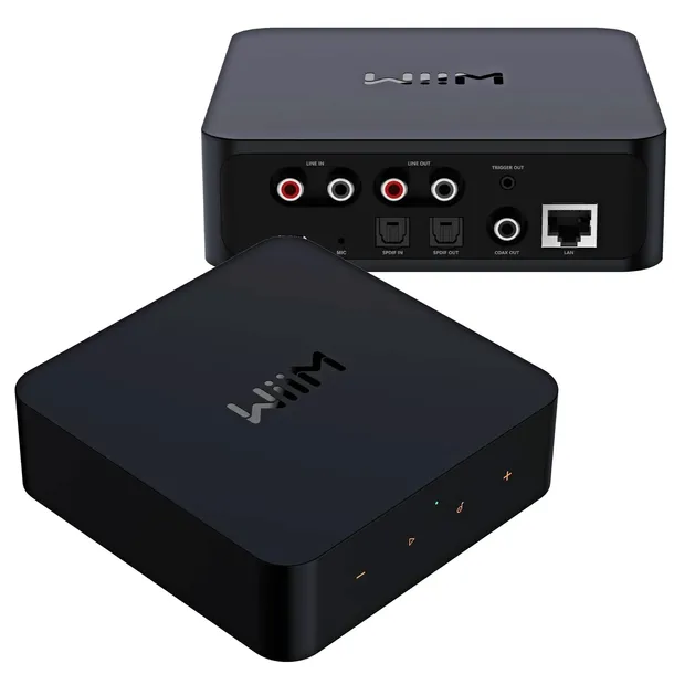 WIIM PRO ODTWARZACZ SIECIOWY STRUMIENIOWY WIFI BT