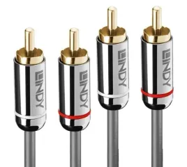 kabel-audio-2xrca-2xrca-cinch-stereo-lindy-0-5m