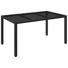 stol-ogrodowy-ze-szklanym-blatem-czarny-150x90x75cm-rattan-pe