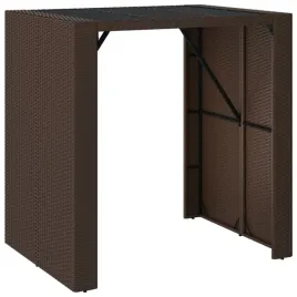 stolik-barowy-ze-szklanym-blatem-brazowy-105x80x110-cm