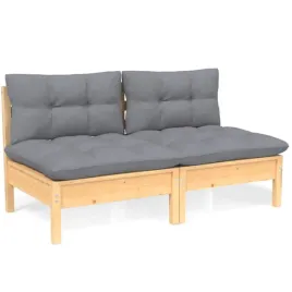 2-osobowa-sofa-ogrodowa-z-szarymi-poduszkami-drewno-sosnowe