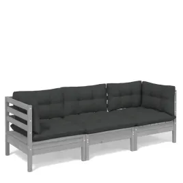 3-osobowa-sofa-ogrodowa-z-antracytowymi-poduszkami-sosnowa