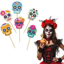 pikery-dia-de-los-muertos-mix-6-szt