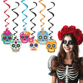 swiderki-wiszace-dia-de-los-muertos-mix-6-szt