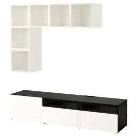 ikea-besta-eket-szafka-pod-tv-bialy-czarnobrazowy-polysk-180x40x170-cm
