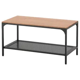 ikea-fjallbo-stolik-czarny-90x46-cm