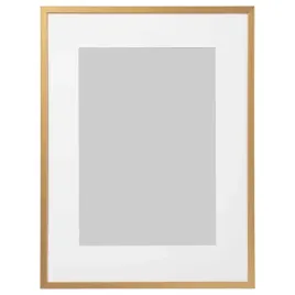ikea-lomviken-ramka-zloty-kolor-30x40-cm