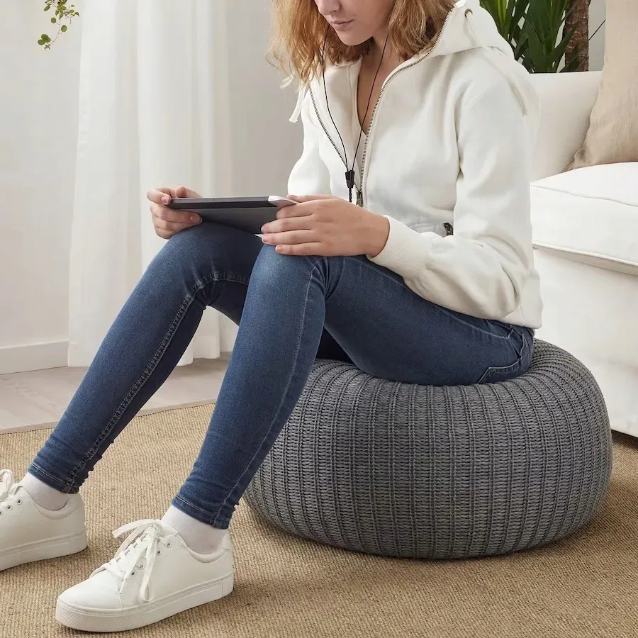 ikea-sandared-puf-szary-56-cm